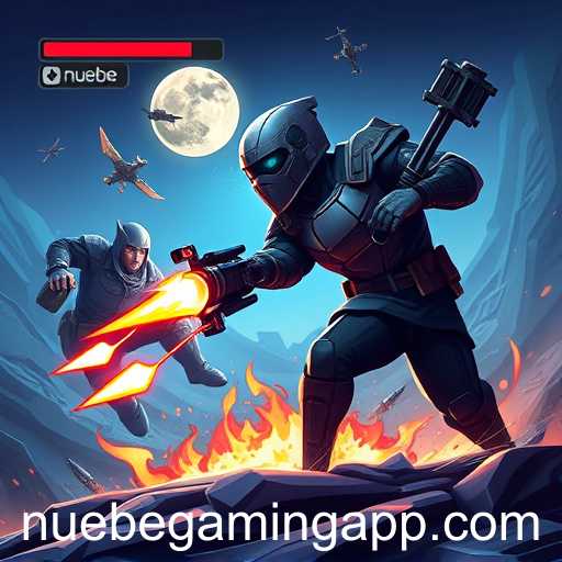 Explore Intense Action Games with the Nuebe Gaming App