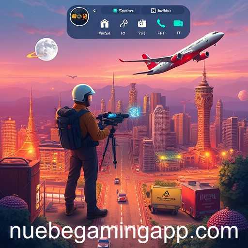 Exploring the World of Simulation Games on Nuebe Gaming App