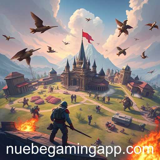 Exploring the Strategy Games of the Nuebe Gaming App: A Realm of Tactical Brilliance